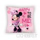 Minnie Coussin  Polyester  Multicolore  35x35 cm - B0751HYKPR